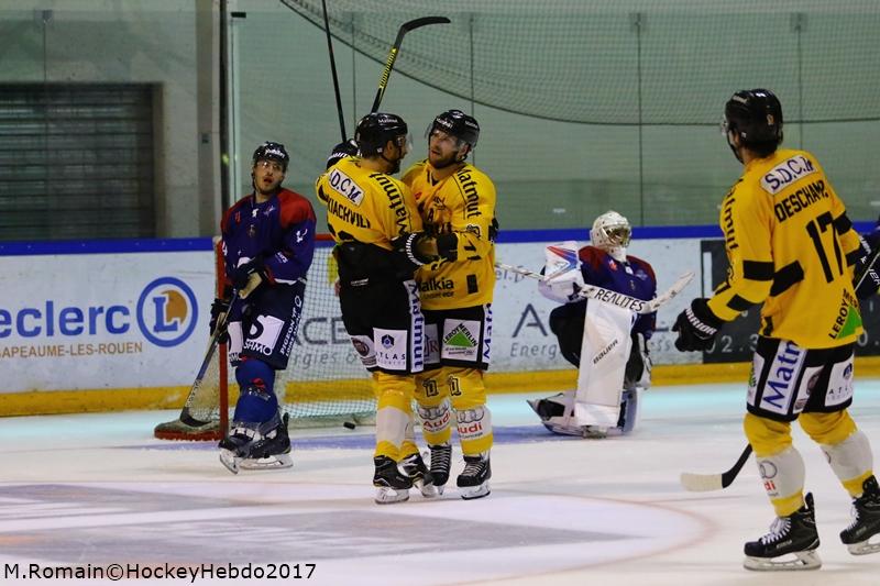 Rouen 4 - 3 Angers 