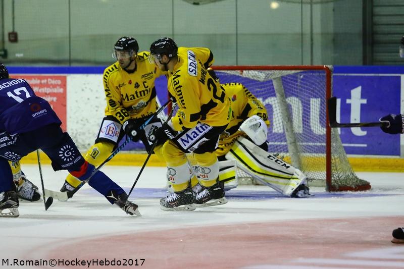 Rouen 4 - 3 Angers 