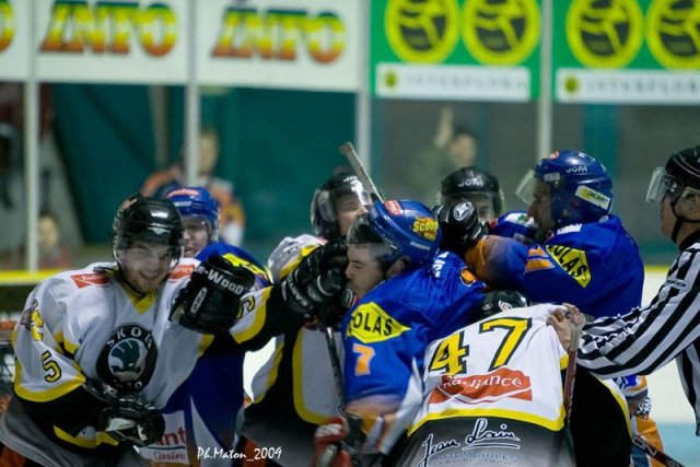 Photo hockey reportage D2 : J 17 - Clermont vs Chambèry
