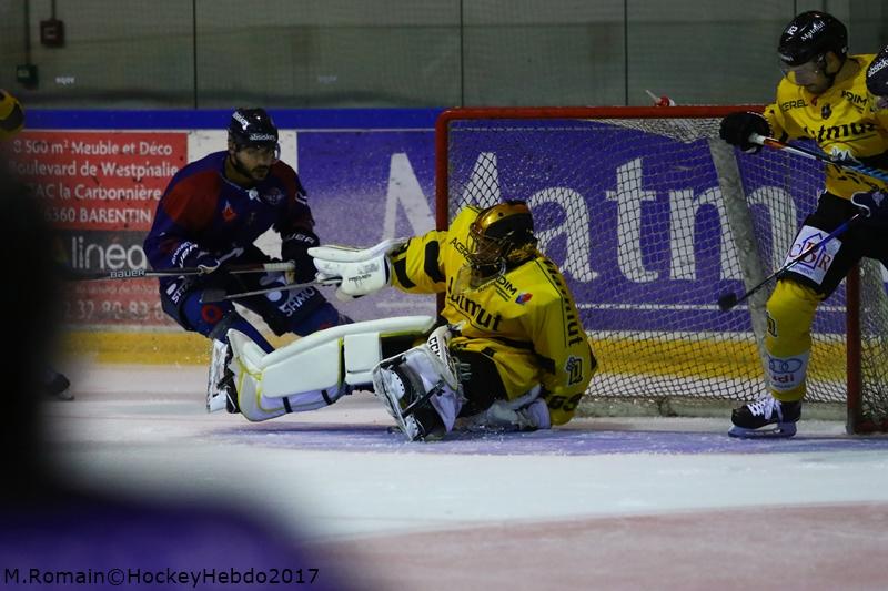 Rouen 4 - 3 Angers 