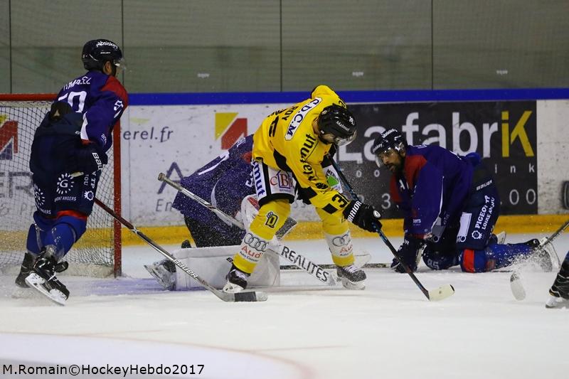 Rouen 4 - 3 Angers 