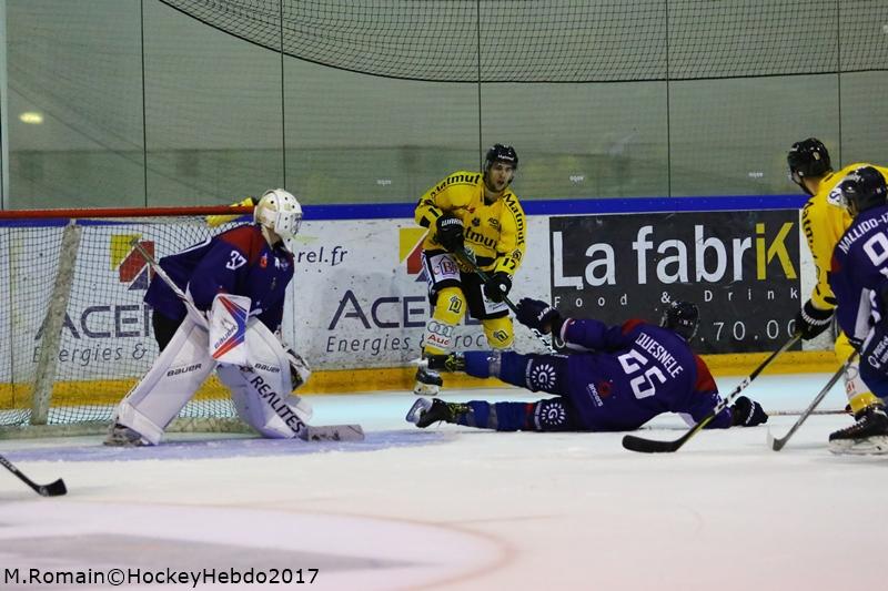 Rouen 4 - 3 Angers 