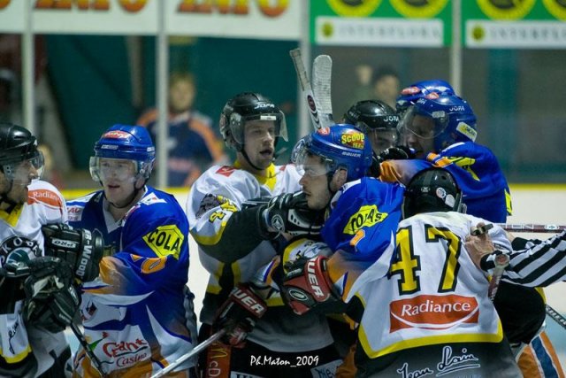 Photo hockey reportage D2 : J 17 - Clermont vs Chambèry