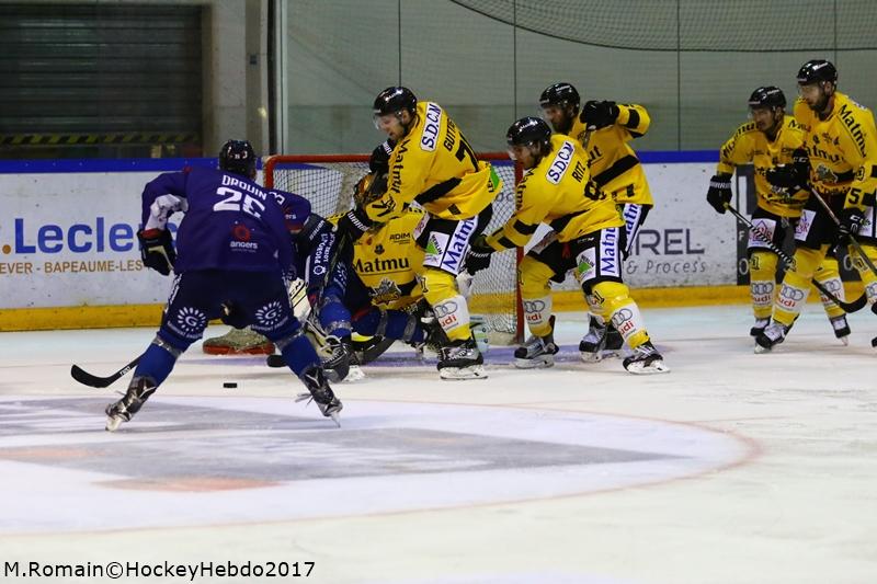 Rouen 4 - 3 Angers 