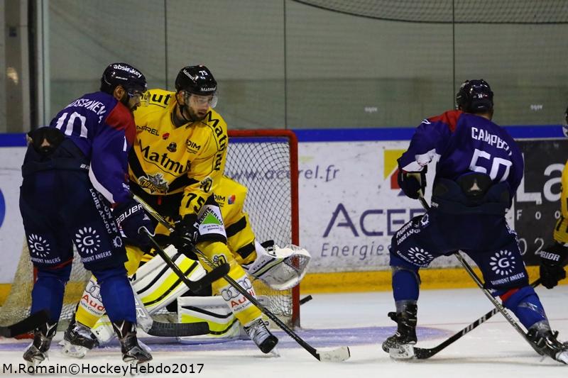 Rouen 4 - 3 Angers 