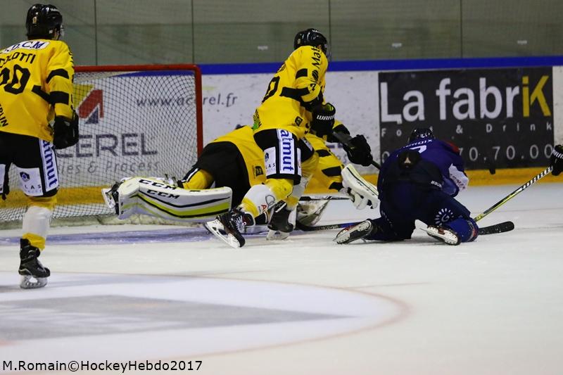 Rouen 4 - 3 Angers 