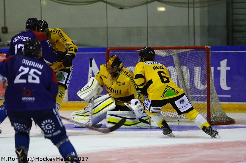 Rouen 4 - 3 Angers 