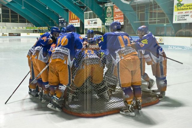 Photo hockey reportage D2 : J 17 - Clermont vs Chambèry