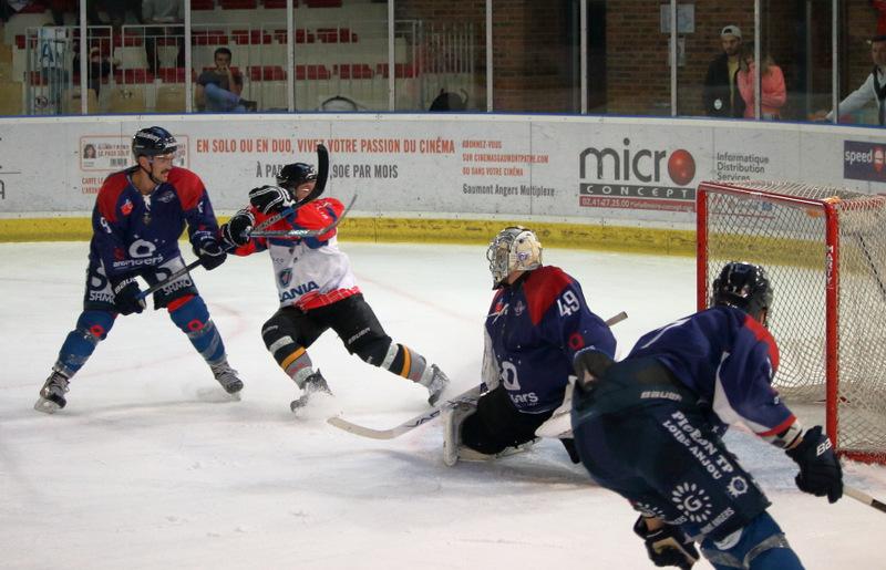 Angers  6 - 3 Brest 