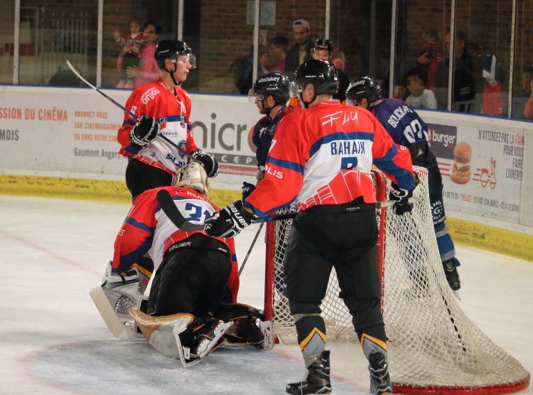 Angers  6 - 3 Brest 