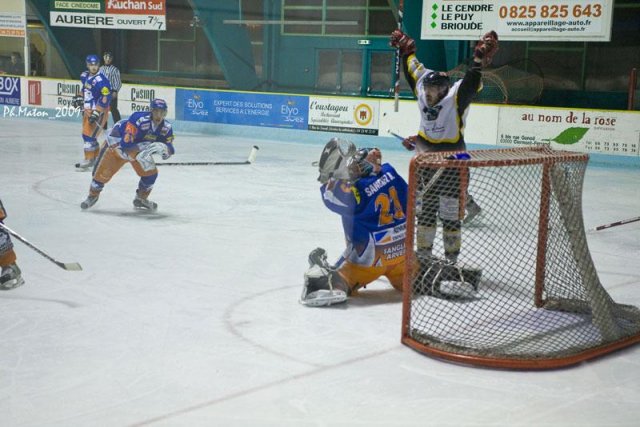Photo hockey reportage D2 : J 17 - Clermont vs Chambèry