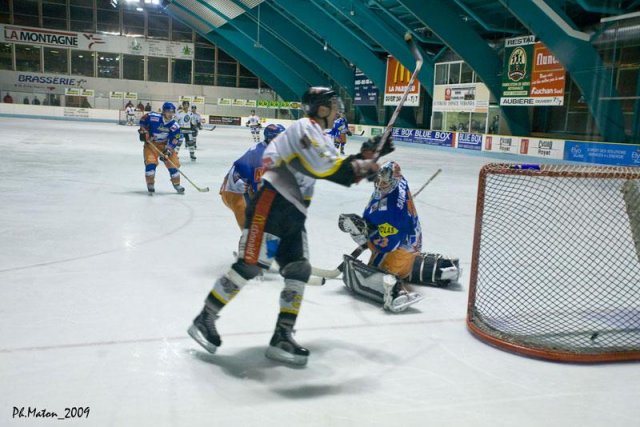 Photo hockey reportage D2 : J 17 - Clermont vs Chambèry