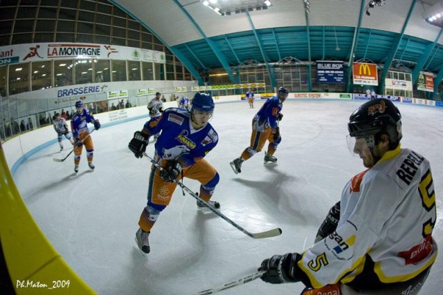Photo hockey reportage D2 : J 17 - Clermont vs Chambèry