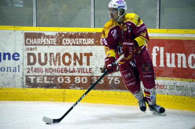 Photo hockey match Dijon  - Roanne le 02/09/2017
