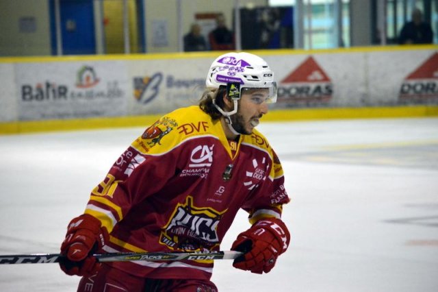 Photo hockey match Dijon  - Roanne le 02/09/2017