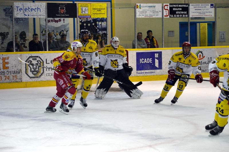 Dijon  7 - 1 Roanne