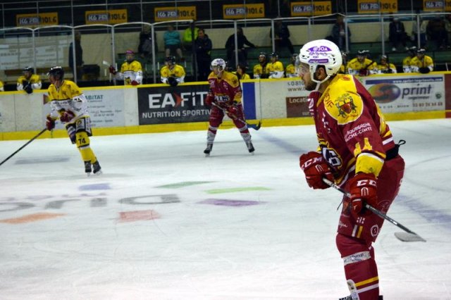 Photo hockey match Dijon  - Roanne le 02/09/2017