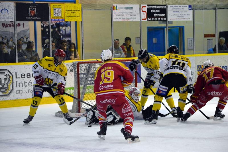 Dijon  7 - 1 Roanne