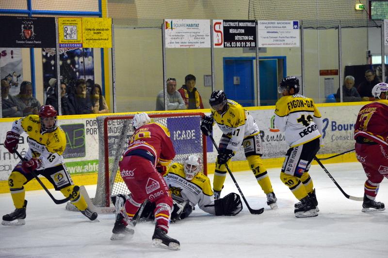 Dijon  7 - 1 Roanne