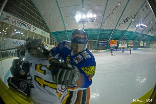 Photo hockey reportage D2 : J 17 - Clermont vs Chambèry