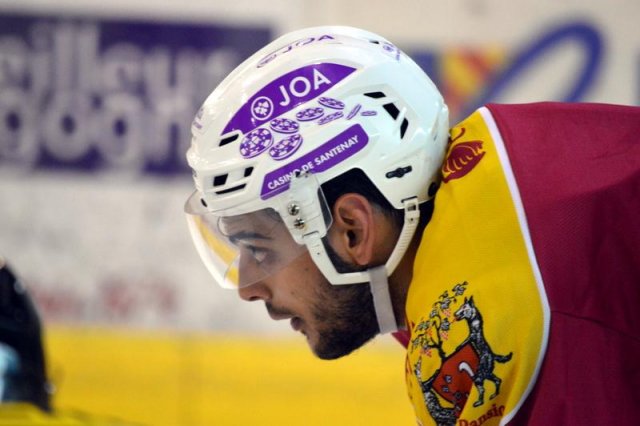 Photo hockey match Dijon  - Roanne le 02/09/2017