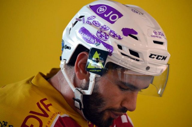 Photo hockey match Dijon  - Roanne le 02/09/2017