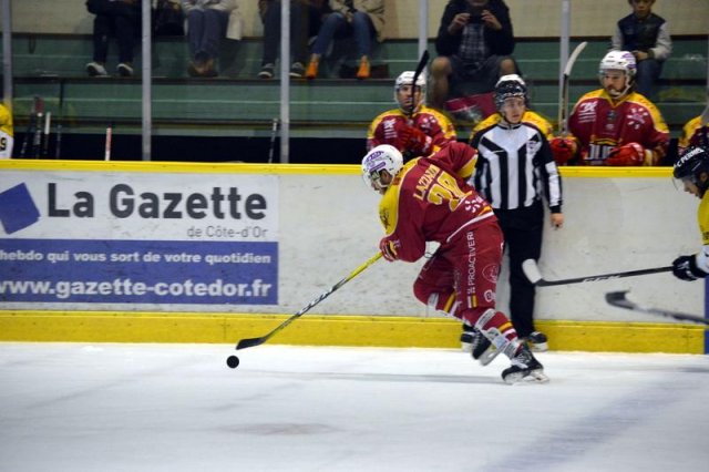 Photo hockey match Dijon  - Roanne le 02/09/2017