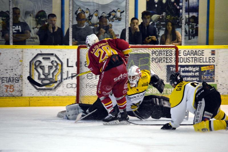 Dijon  7 - 1 Roanne