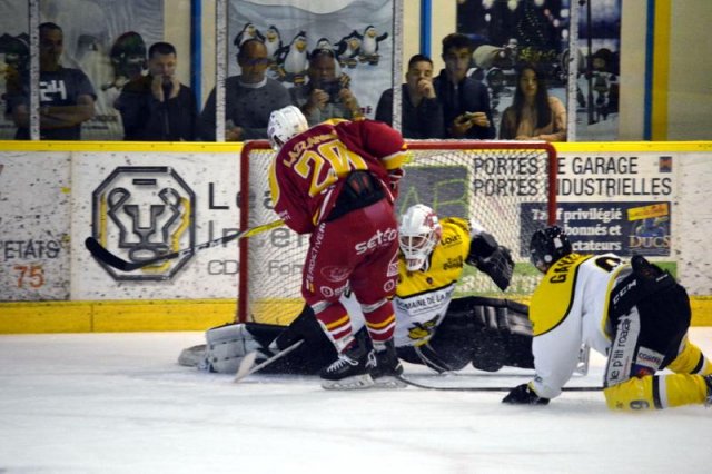 Photo hockey match Dijon  - Roanne le 02/09/2017