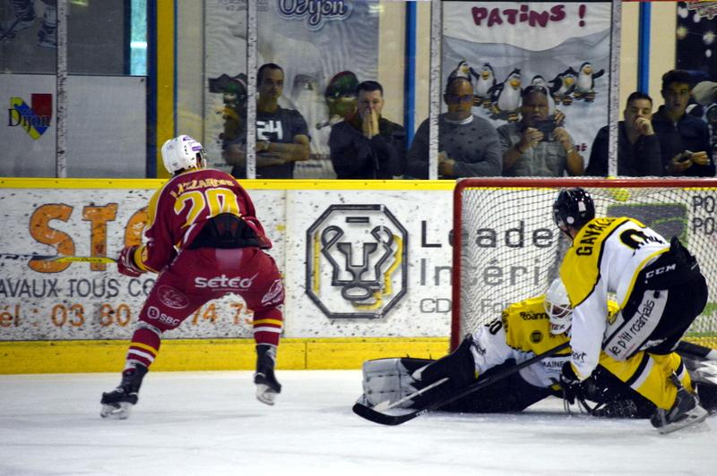 Dijon  7 - 1 Roanne