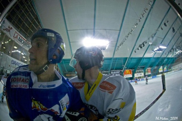 Photo hockey reportage D2 : J 17 - Clermont vs Chambèry