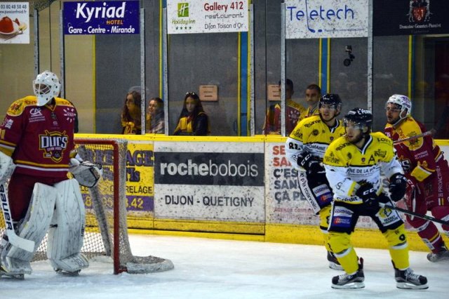 Photo hockey match Dijon  - Roanne le 02/09/2017