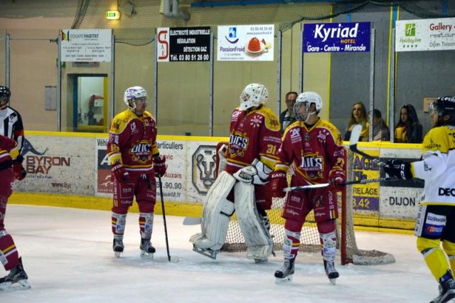 Photo hockey match Dijon  - Roanne le 02/09/2017