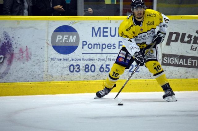 Photo hockey match Dijon  - Roanne le 02/09/2017