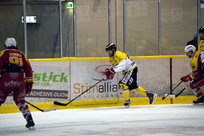 Dijon  7 - 1 Roanne