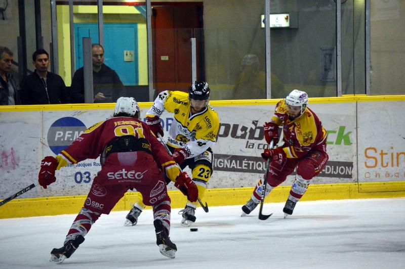 Dijon  7 - 1 Roanne