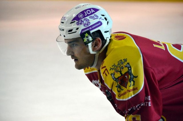 Photo hockey match Dijon  - Roanne le 02/09/2017
