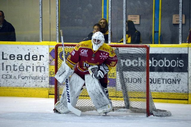Photo hockey match Dijon  - Roanne le 02/09/2017