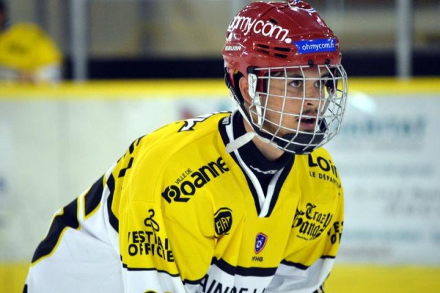 Photo hockey match Dijon  - Roanne le 02/09/2017