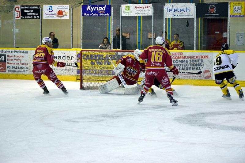 Dijon  7 - 1 Roanne