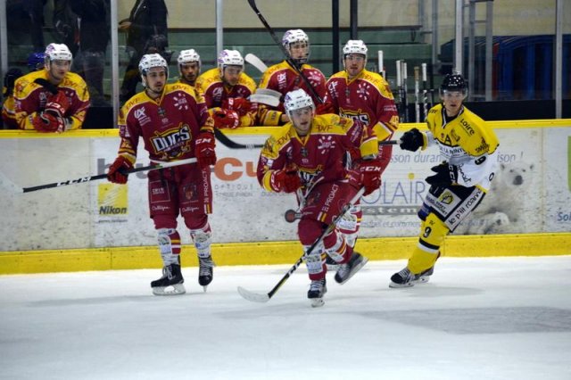 Photo hockey match Dijon  - Roanne le 02/09/2017