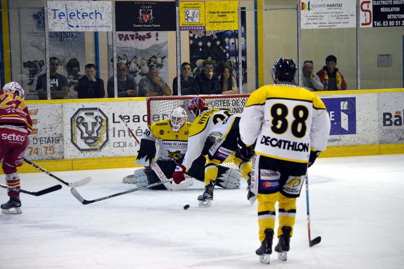Dijon  7 - 1 Roanne