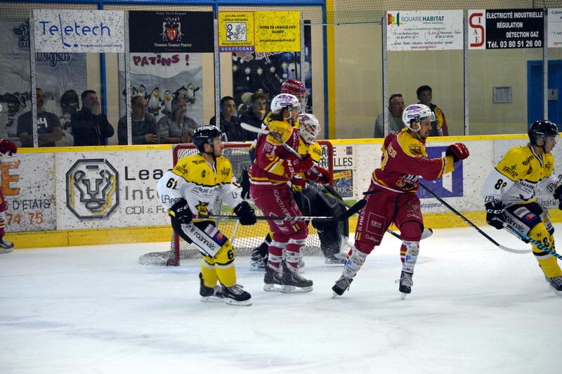 Dijon  7 - 1 Roanne