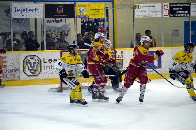 Photo hockey match Dijon  - Roanne le 02/09/2017