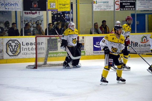 Photo hockey match Dijon  - Roanne le 02/09/2017