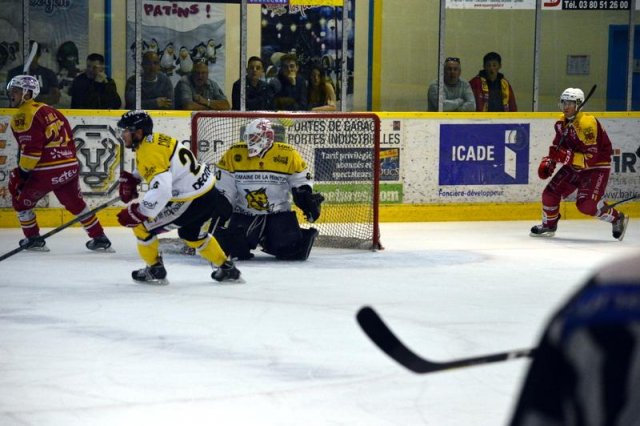 Photo hockey match Dijon  - Roanne le 02/09/2017