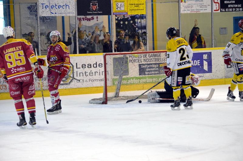 Dijon  7 - 1 Roanne