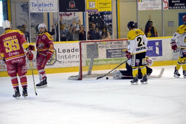 Photo hockey match Dijon  - Roanne le 02/09/2017