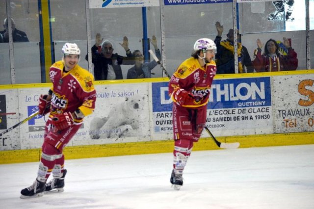 Photo hockey match Dijon  - Roanne le 02/09/2017
