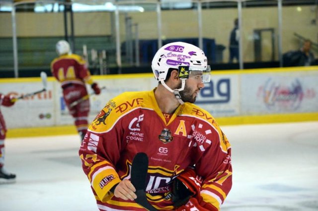 Photo hockey match Dijon  - Roanne le 02/09/2017
